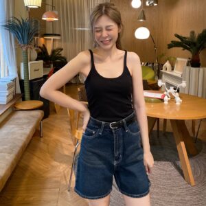 yam flare jeans black