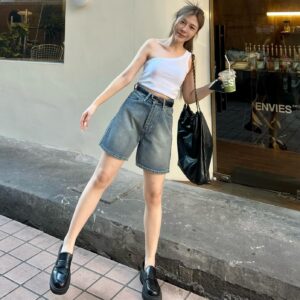 yam flare jeans black
