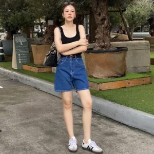 yam flare jeans black