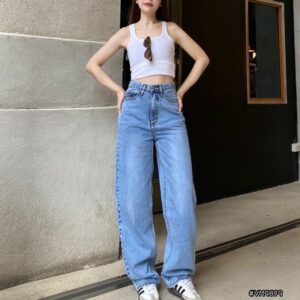 yam flare jeans black