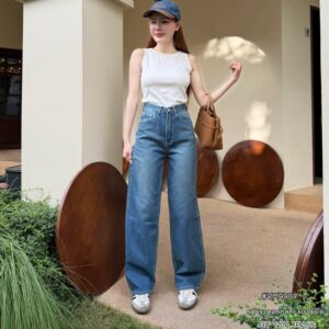 yam flare jeans black