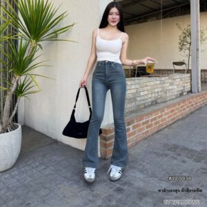 yam flare jeans black