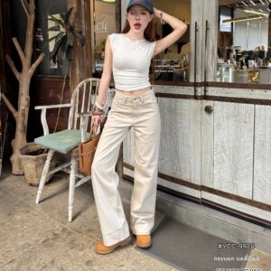 yam flare jeans black