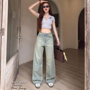 yam flare jeans black
