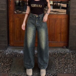 yam short jeans rust (copy)