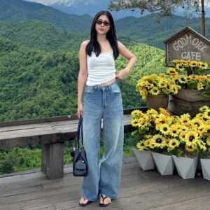 Home xoxo wide pant jeans all colors